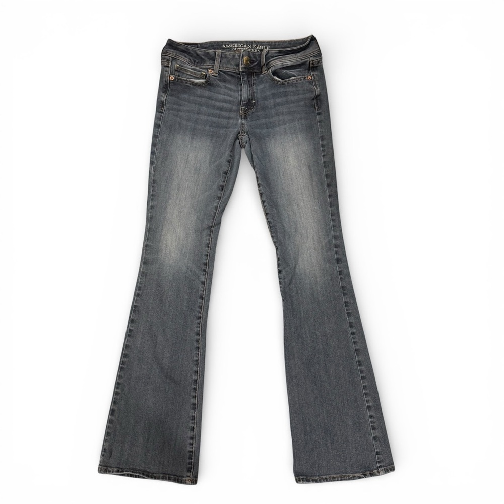 American Eagle Outfitters Women's Flared Jeans 4L super stretchy